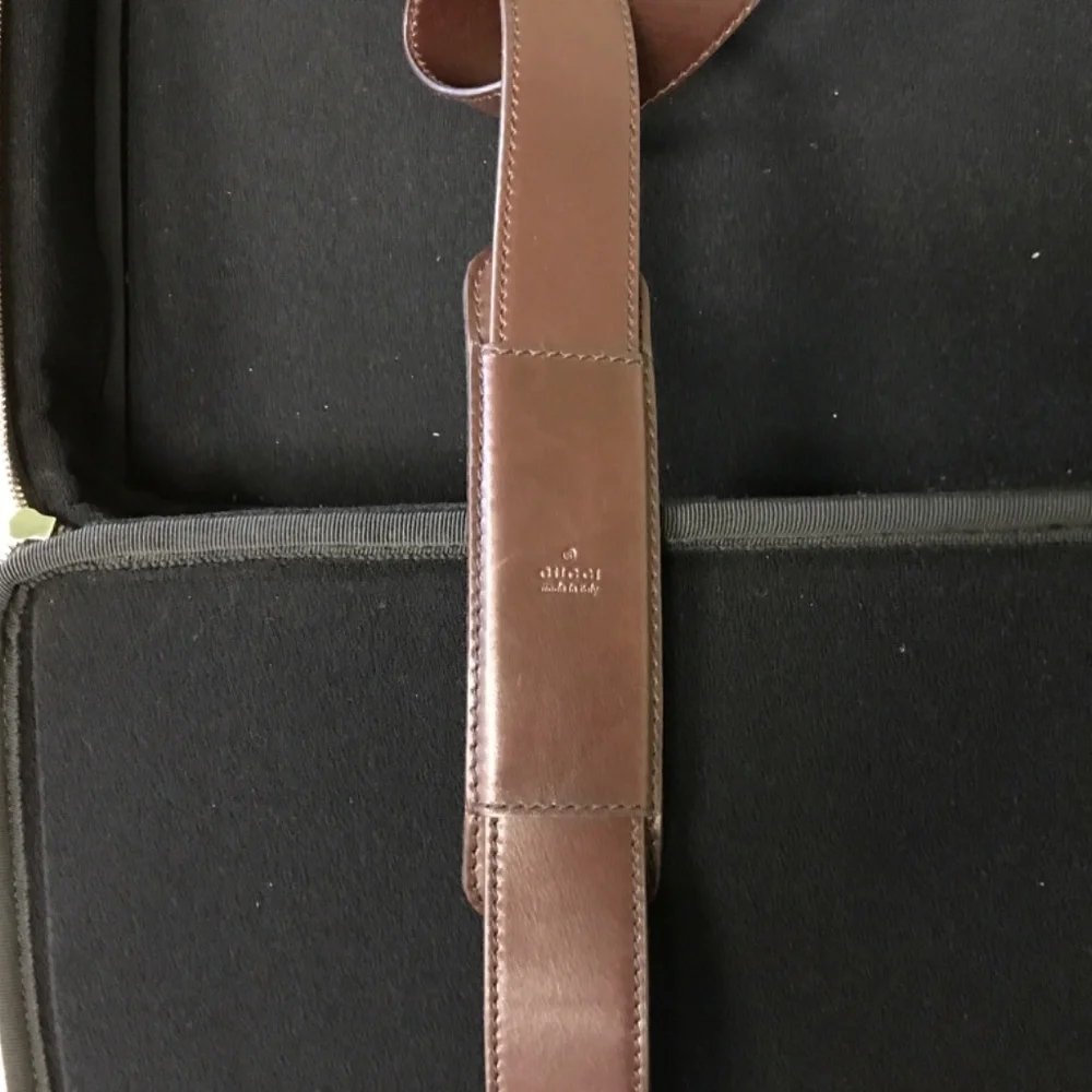 Authentic Gucci GG Supreme Guccissima Briefcase Laptop Bag